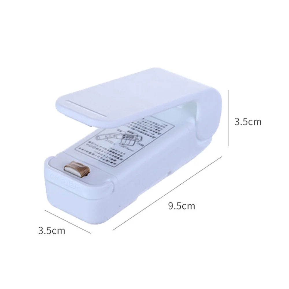 Kawaii Mini Heat Sealing Machine πβ¨ | Adorable Portable Bag Sealer for Food & Crafts π±π