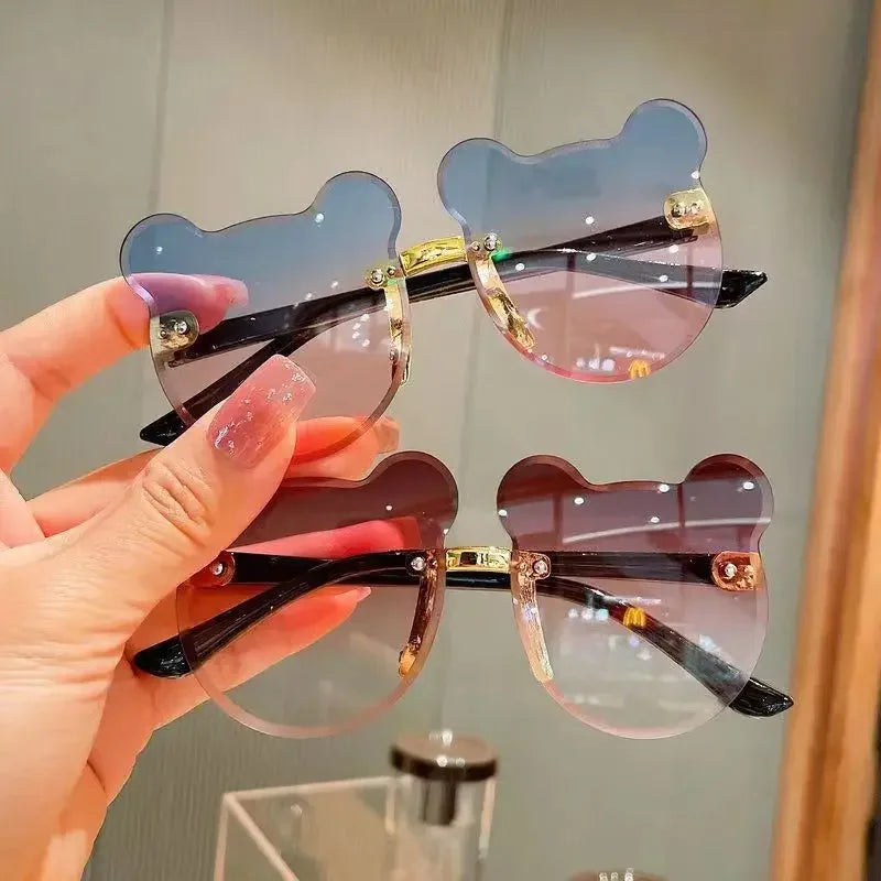 Kawaii Baby Bear Ears Sunglasses π»β¨ | UV400 Protection for Kids | Adorable Fashion Eyewear for Boys & Girls! πΆοΈπ