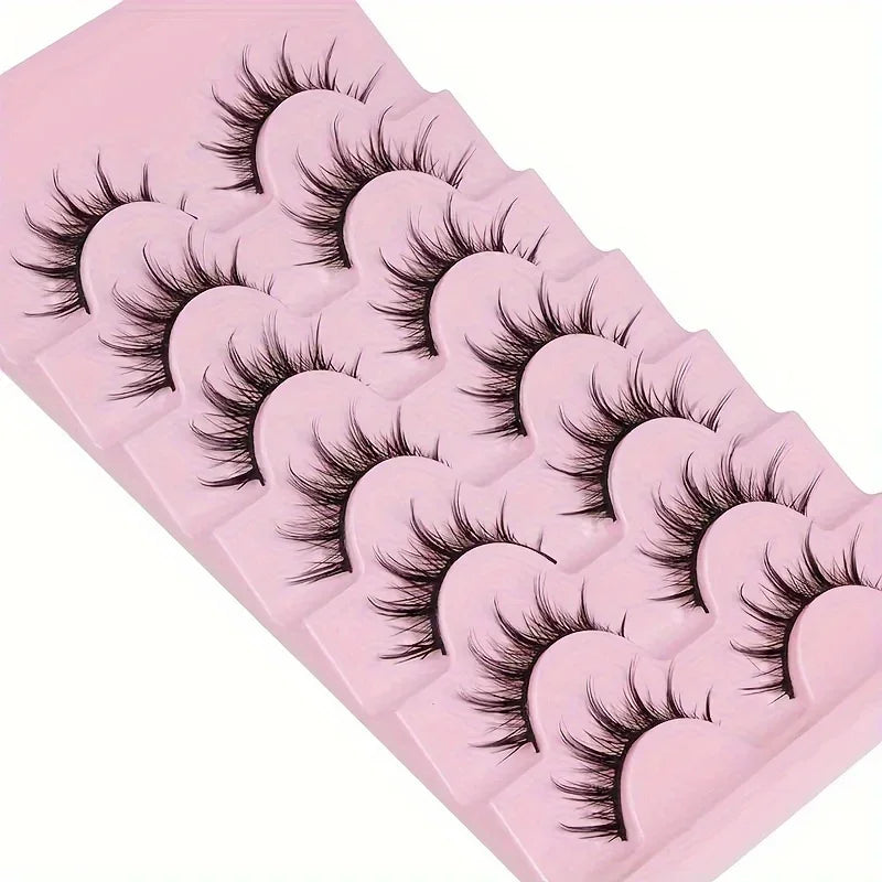 Lashes Set Anime And Cosplay Eyelashes Pack 😺✨
