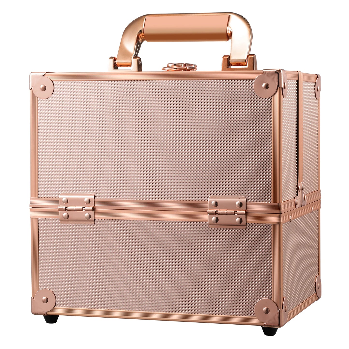 Kawaii Portable Makeup Case β¨π - Adorable Travel Cosmetics Organizer Box for Beauty & Jewelry πΈπ