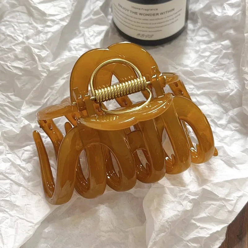 Sweet Pumpkin Hair Claw Clip For Women Cute Hair Accessory ππβ¨