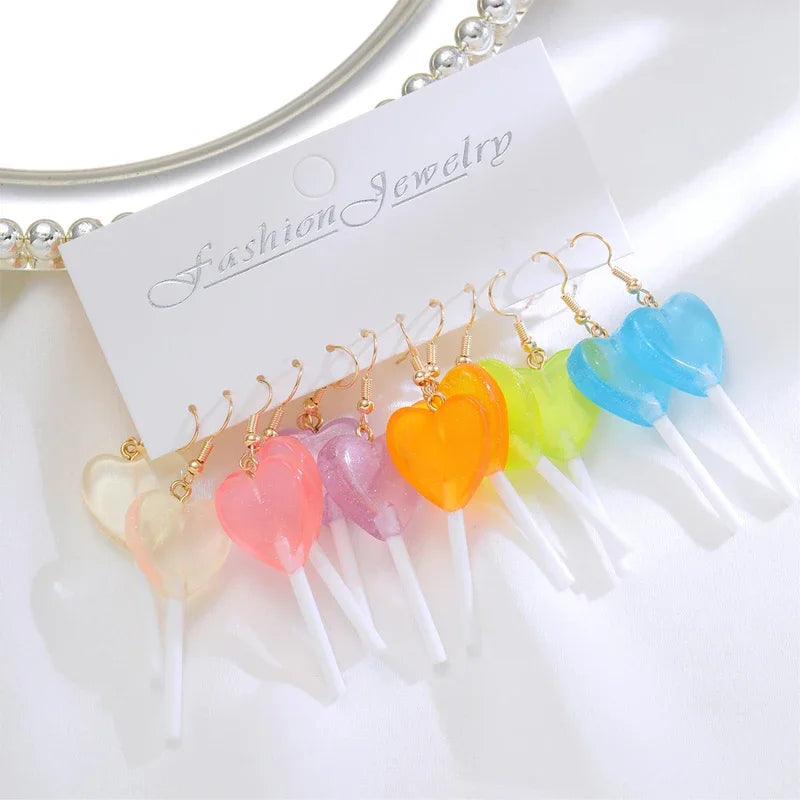 π Cute Trendy Drop Earrings Set π