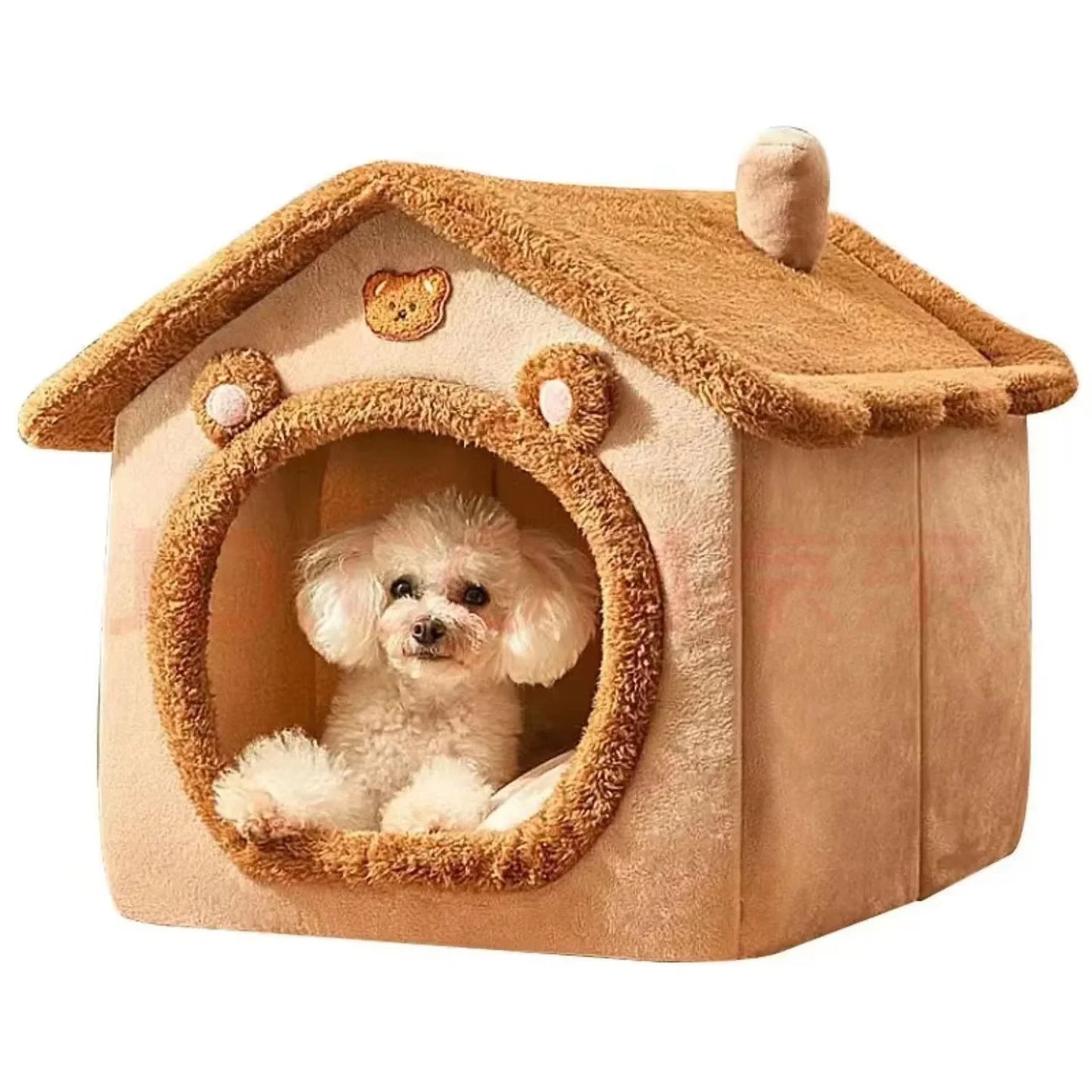 🌟 Cozy Cuddles: Adorable 4-Season Pet Haven for Tiny Paws 🐾✨