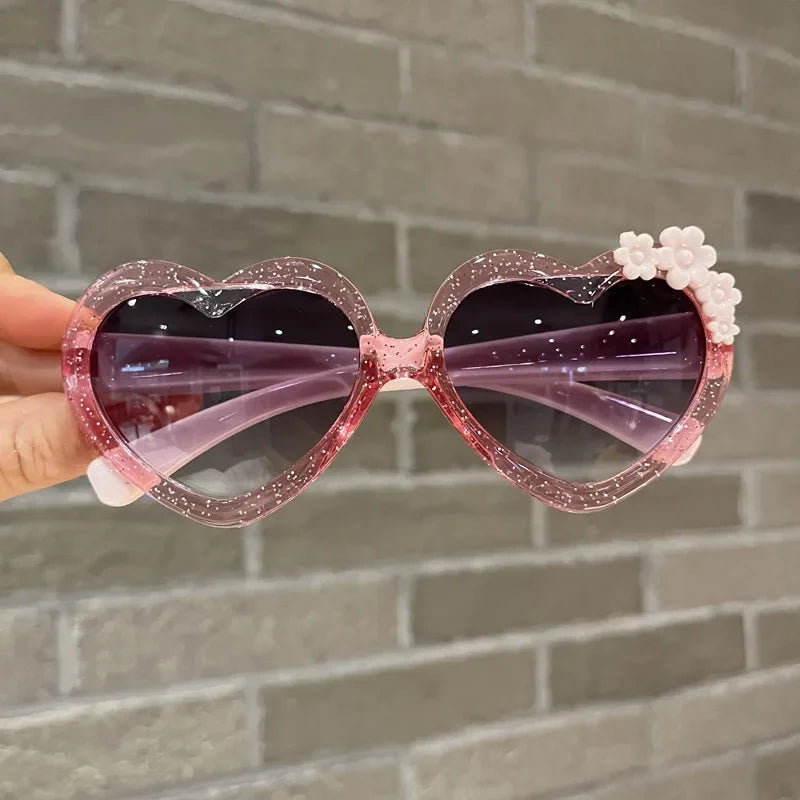 Kawaii Kids' Cartoon Flower Sunglasses πΌβ¨ | Adorable UV400 Sun Protection for Girls & Boys ππ¦π§