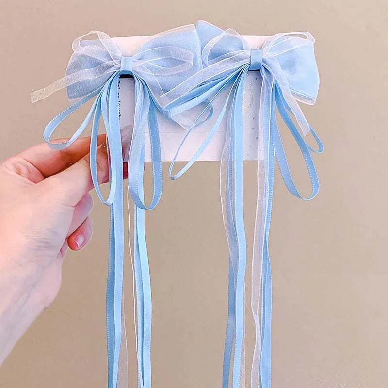 Kawaii Floral Bow Hairpins for Girls πΈβ¨ Adorable Baby Headwear & Accessories!