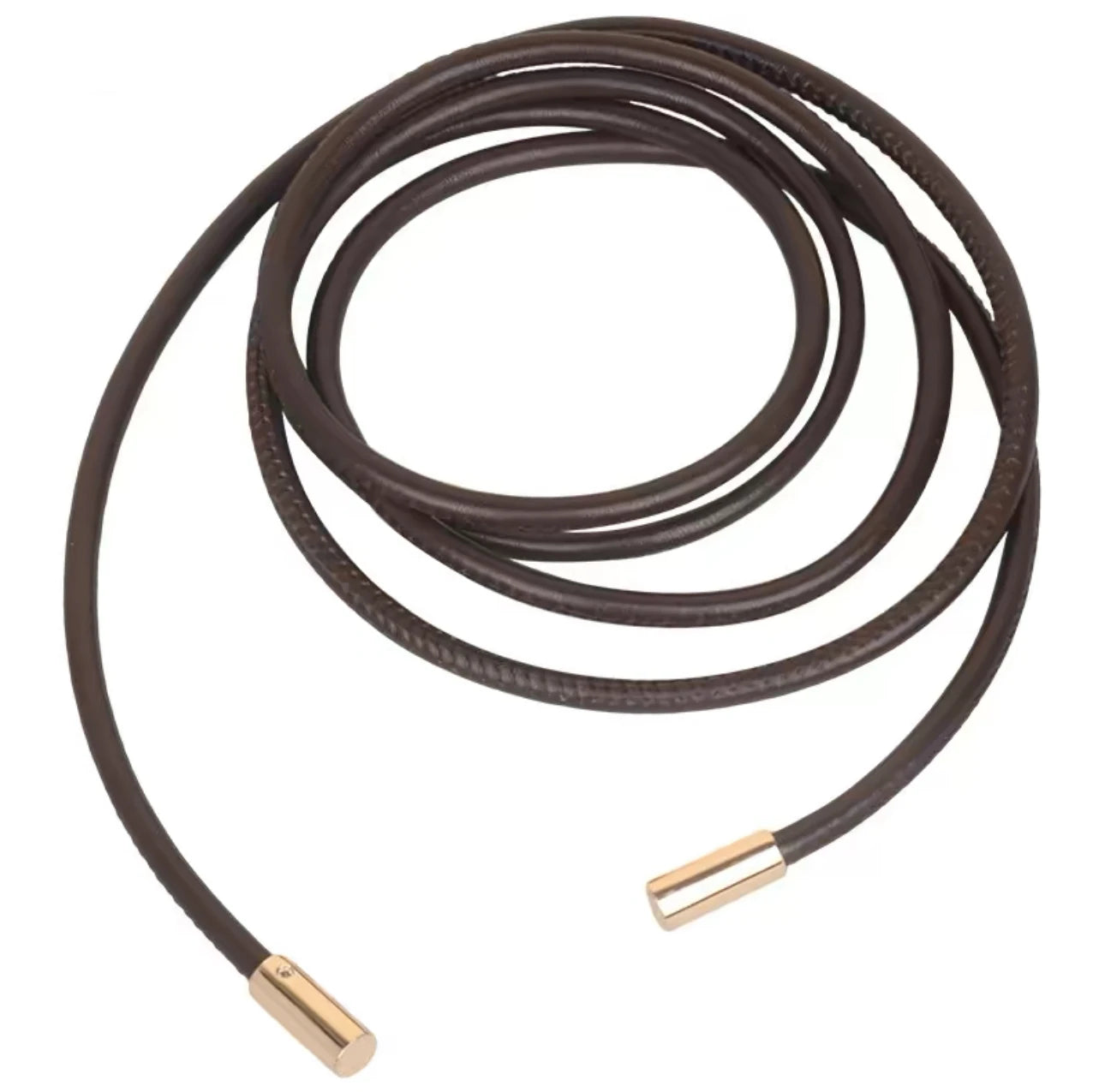 β¨ Kawaii Sheepskin Knot Belt π | Cute Leather Waist Chain for Dresses πΈ