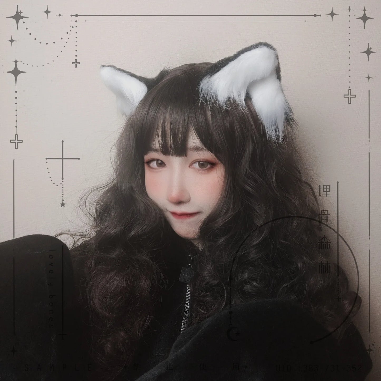 Kawaii Cat Ears Anime Lolita Headband π | Gothic Cosplay Hair Accessories πΎβ¨