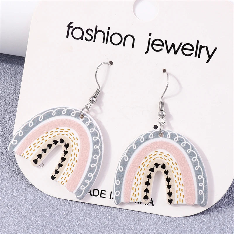 Kawaii Handmade Sunflower Drop Earrings ๐ผโจ | Cute Knitted Dangle Hooks for Party & Holiday Gifts ๐๐