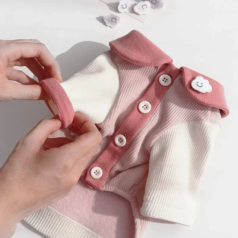 π Adorable Cloudy Fashion Pet Shirt for Stylish Pups & Purr-fect Cats! πΎβ¨