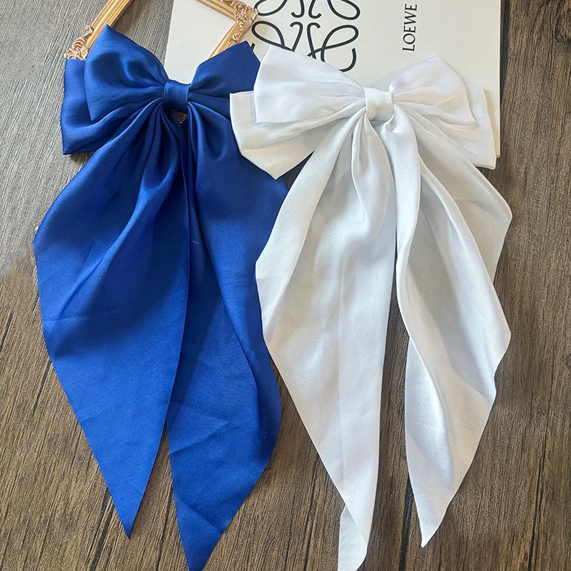 Adorable Bowknot Hair Clip πβ¨ - Cute Ponytail Accessory for Trendy Girls! πΈπ