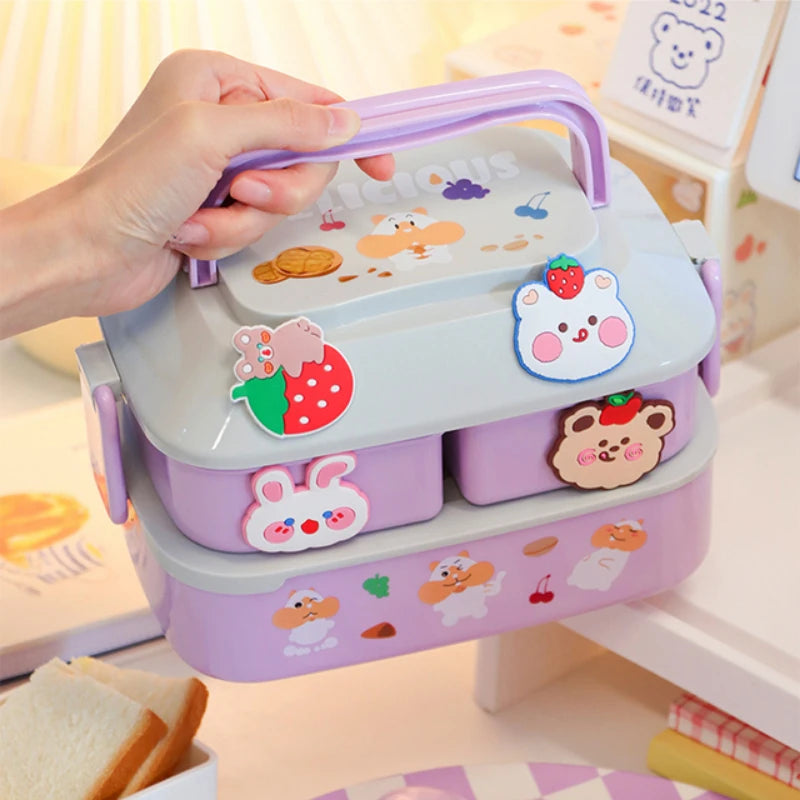 π Cute & Colorful Bento Buddy πβ¨ - Pixie Quill