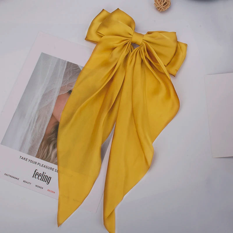 Adorable Bowknot Hair Clip πβ¨ - Cute Ponytail Accessory for Trendy Girls! πΈπ