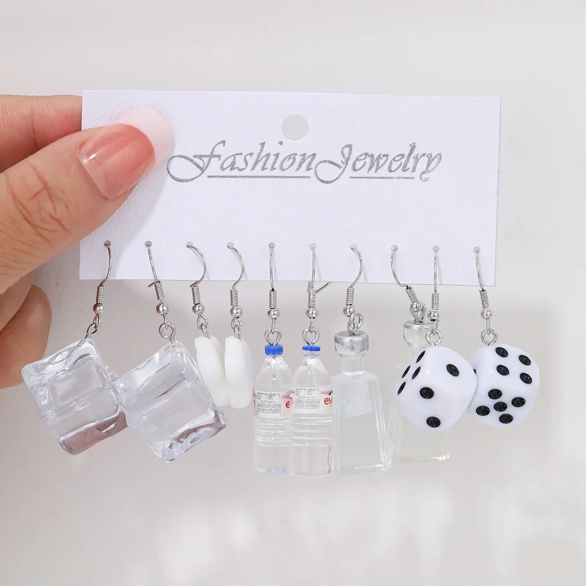 π Cute Trendy Drop Earrings Set π