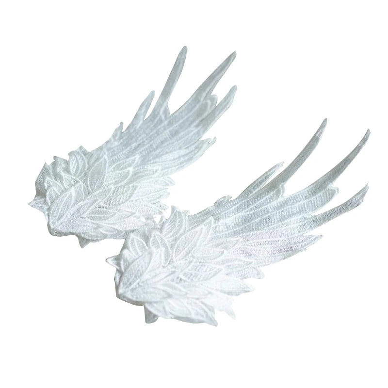 Kawaii Angel Wing Hair Clips β¨ | Lolita Cosplay Barrettes π | Adorable Anime Accessories for Every Occasion πΈ
