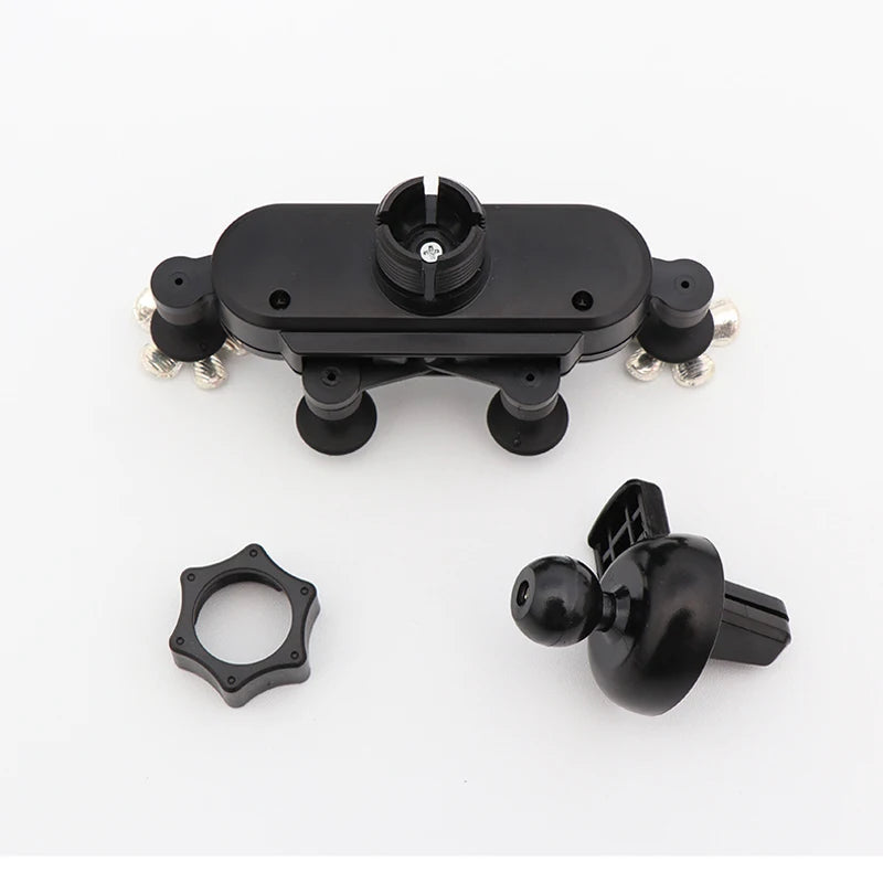 Kawaii Cartoon Red Bow Gravity Car Phone Holder ππ | Cute Air Vent Mount for 4.0-6.0" Phones ππ±