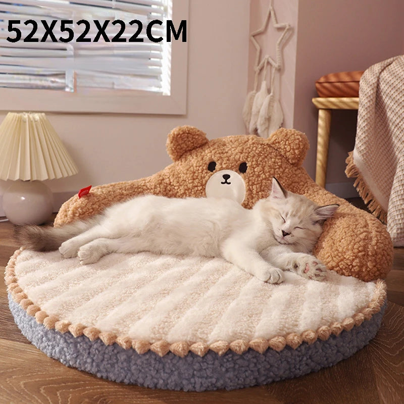 β¨ Cozy Cuddle Cloud Pet Bed πΎ for Furry Friends - Soft & Snuggly Mattress! πΆπ±