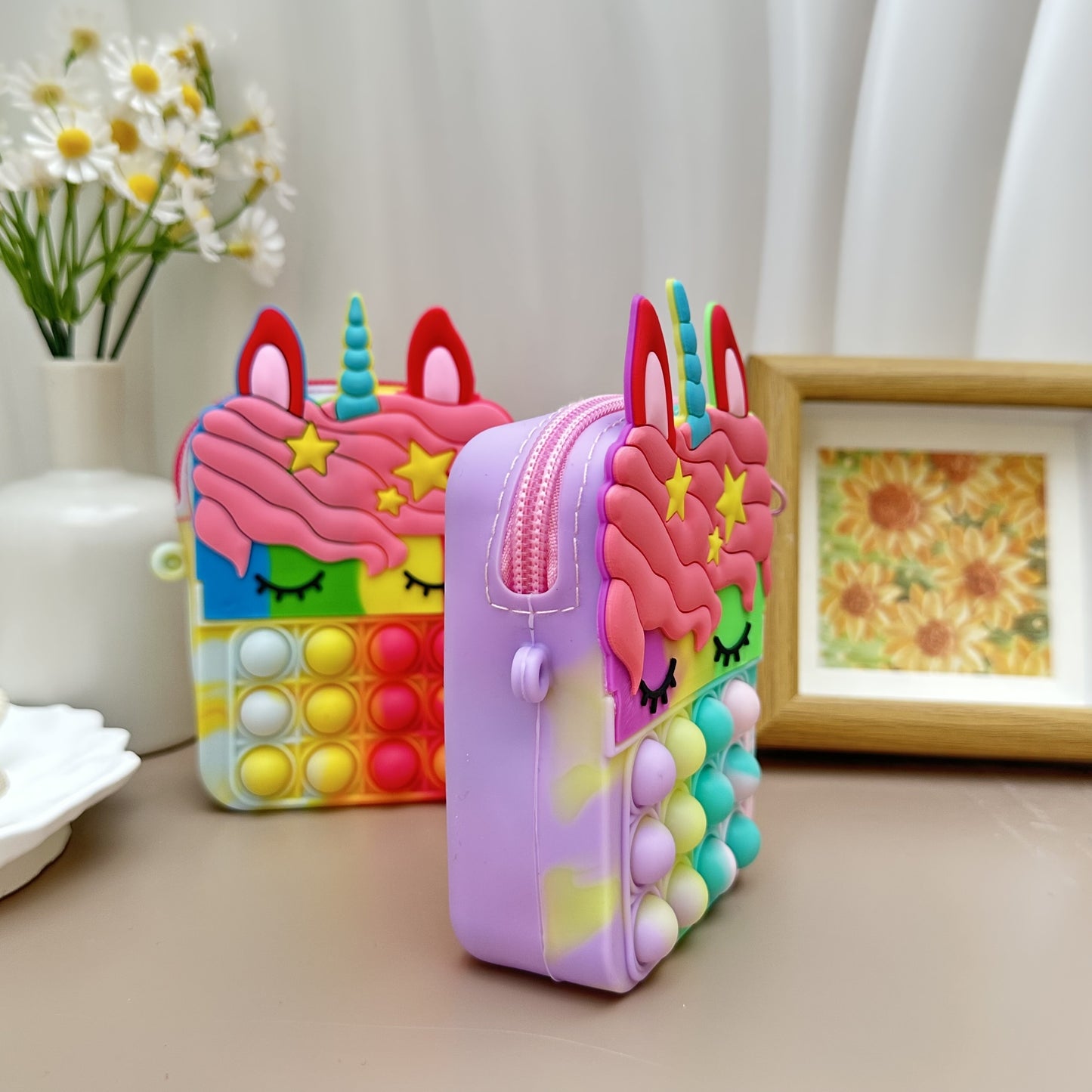 π Magical Unicorn Satchel π¦π - Adorable Coin Purse for Little Dreamers! π Ideal Gift for Ages 3-6! - Pixie Quill