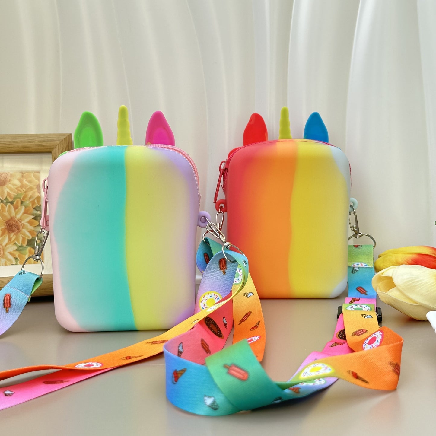 π Magical Unicorn Satchel π¦π - Adorable Coin Purse for Little Dreamers! π Ideal Gift for Ages 3-6! - Pixie Quill