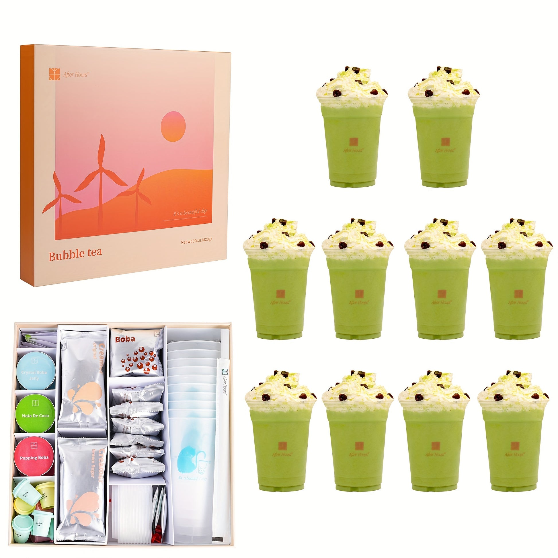 Boba Tea Delight! 🍭💖 10-Drink Adventure with Sweet Flavors & Popping Pearls 🌟🍓 - Pixie Quill