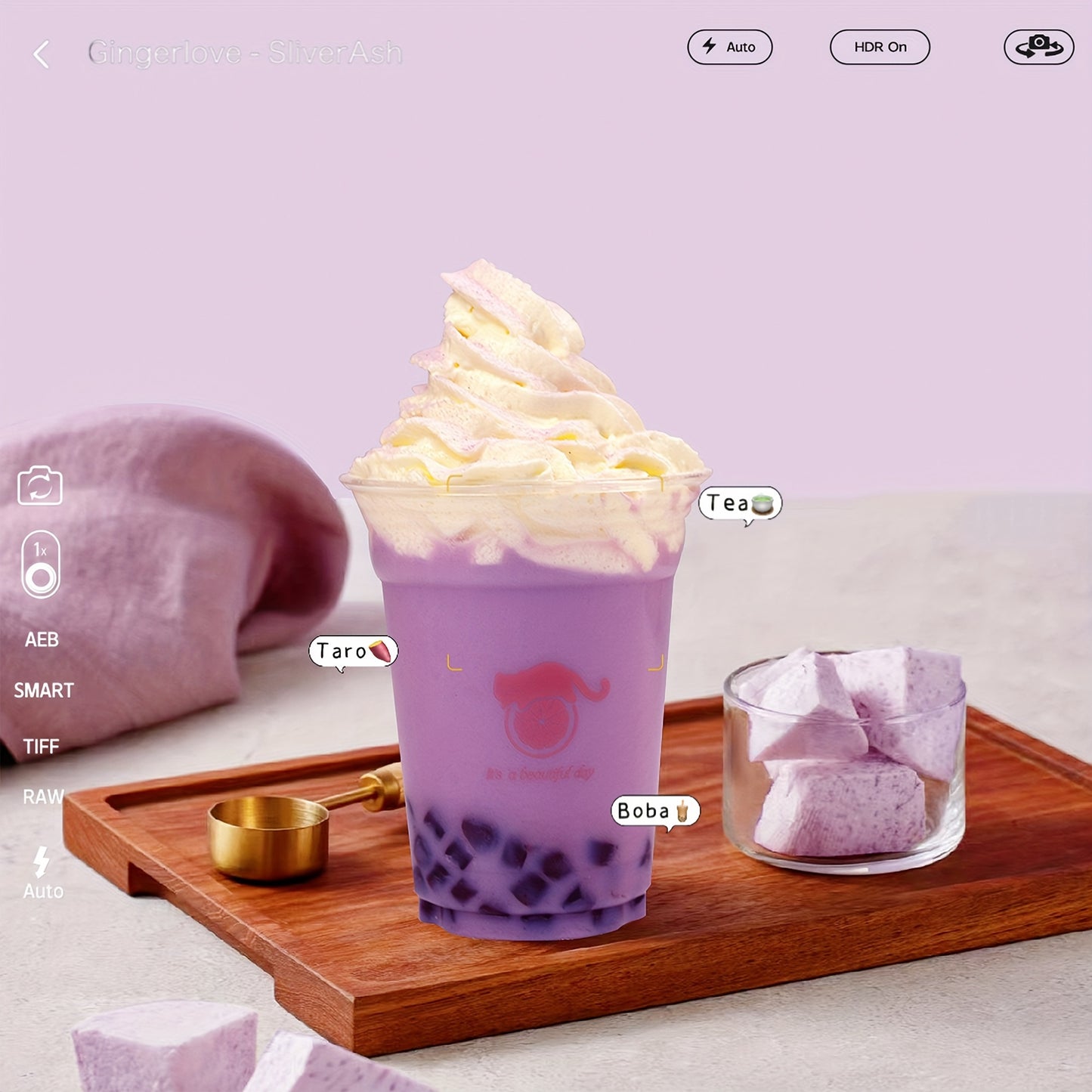 Bubble Tea Delight Kit 🍵✨ - 6 Pcs of Joy with Popping Bubbles, Nata De Coco & Crystal Jelly! 🎉🥤 - Pixie Quill