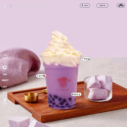 Bubble Tea Delight Kit 🍵✨ - 6 Pcs of Joy with Popping Bubbles, Nata De Coco & Crystal Jelly! 🎉🥤 - Pixie Quill