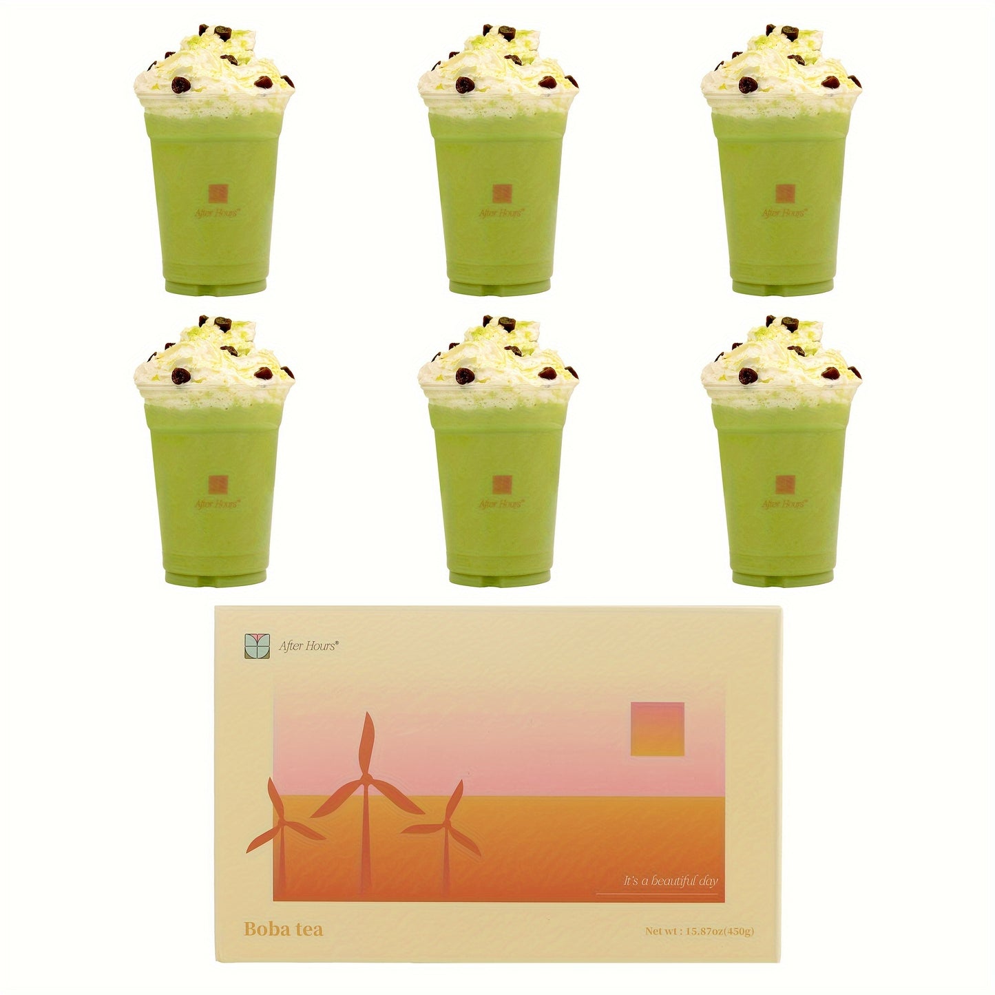 Bubble Tea Delight Kit 🍵✨ - 6 Pcs of Joy with Popping Bubbles, Nata De Coco & Crystal Jelly! 🎉🥤 - Pixie Quill