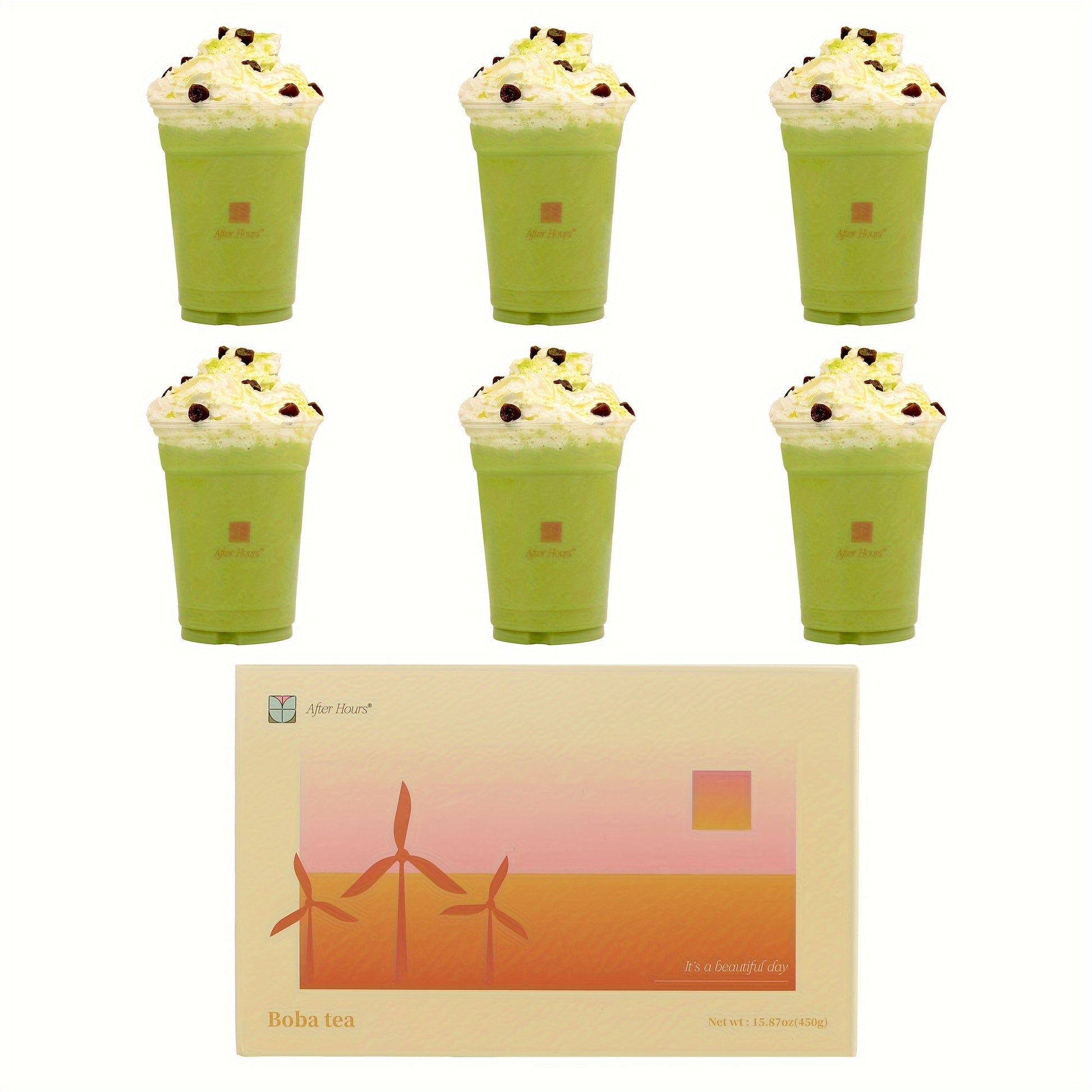 Bubble Tea Delight Kit 🍵✨ - 6 Pcs of Joy with Popping Bubbles, Nata De Coco & Crystal Jelly! 🎉🥤 - Pixie Quill