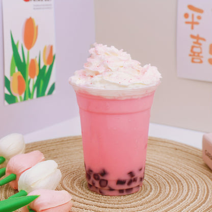 Bubble Tea Delight Kit 🍵✨ - 6 Pcs of Joy with Popping Bubbles, Nata De Coco & Crystal Jelly! 🎉🥤 - Pixie Quill