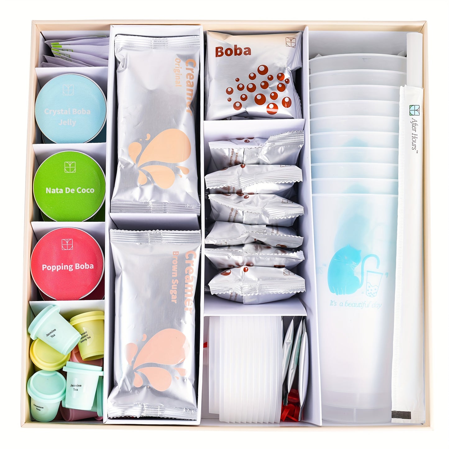 Boba Tea Delight! 🍭💖 10-Drink Adventure with Sweet Flavors & Popping Pearls 🌟🍓 - Pixie Quill