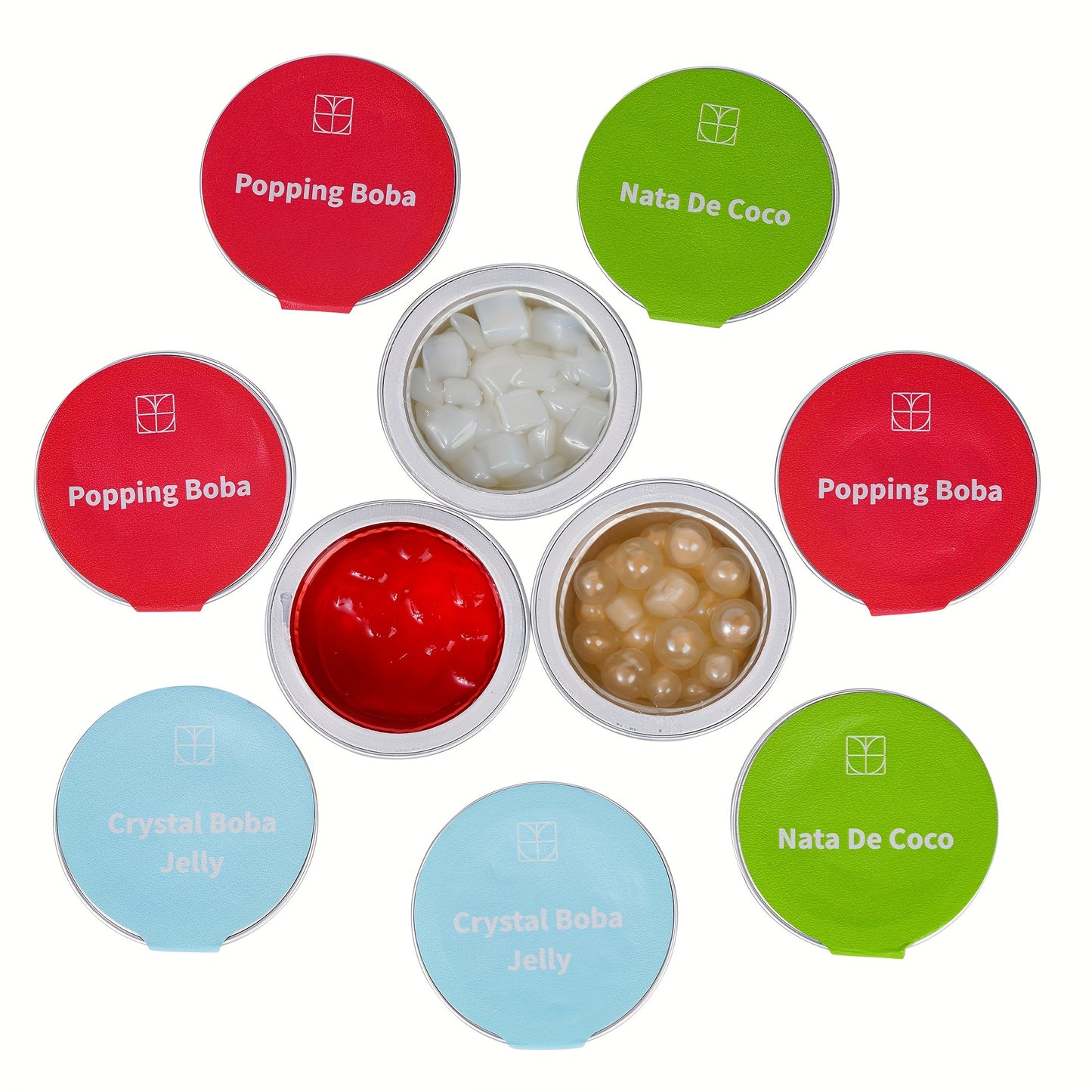 Boba Tea Delight! 🍭💖 10-Drink Adventure with Sweet Flavors & Popping Pearls 🌟🍓 - Pixie Quill