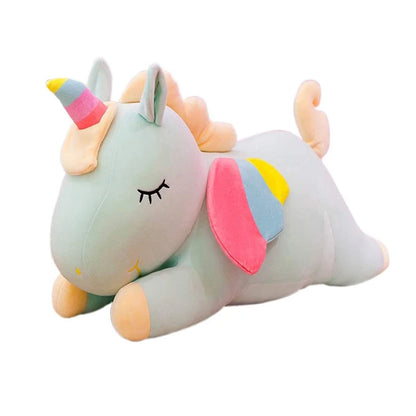 Kawaii Unicorn Plush Pillow 🦄✨ - Adorable Stuffed Doll for Kids' Birthdays & Christmas Gifts! 🎁💕