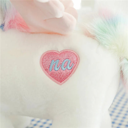 🌈 Enchanted Unicorn Plush 🦄 | Adorable Pegasus Pillow for Girls 💕