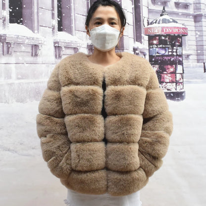 Kawaii Cozy Faux Fur Jacket 🌟✨ | Chic Winter Outerwear for Stylish Ladies ❄️💕