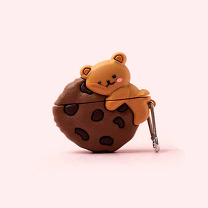 🎉✨ Adorable 3D Pig & Cow Silicone Case for AirPods Pro 🐷🐮 - Cute & Protective Earphone Cover! 🎧💖 - Pixie Quill