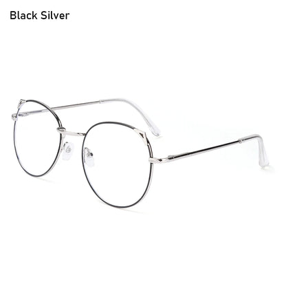 Kawaii Cat Ear Anti-Blue Light Glasses 🐾✨ | Cute Metal Eyewear for Stylish Eye Protection! 🌈👓