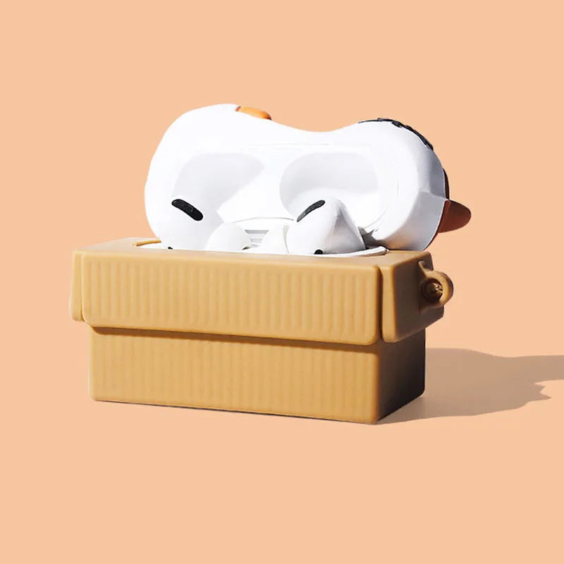 🎉✨ Adorable 3D Pig & Cow Silicone Case for AirPods Pro 🐷🐮 - Cute & Protective Earphone Cover! 🎧💖 - Pixie Quill
