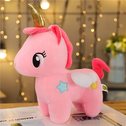 Adorable Unicorn Plush Toy For Kids 10/20 CM Soft Sleep Pillow Gift 🦄💤🎁