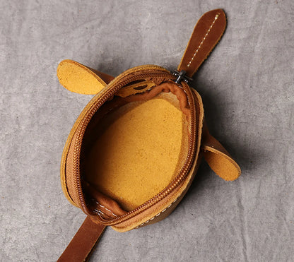 Adorable Kawaii Mouse Coin Purse 🐭✨ | ZRCX Leather Key Wallet for Kids & Adults 👜💖