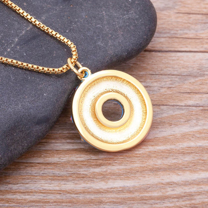 Sweet Kawaii Donut Pendant Necklace 🍩✨