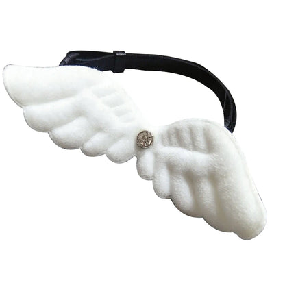 Cute Necklace Small Dog Cat Little Angel Wing Collar Personalized  Necklace Traction For Small Puppy Kitten Pet Products