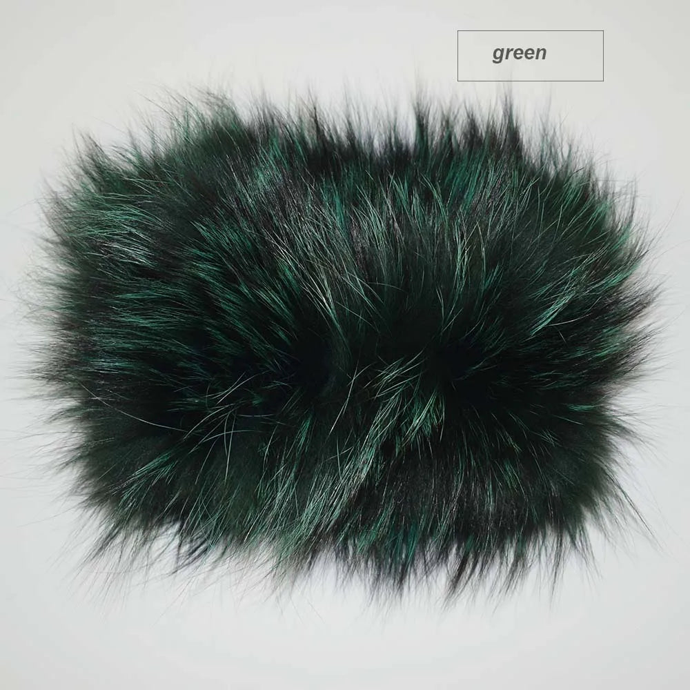 Whimsical Fox Fur Knit Headband For Women Cute Elastic Ear Warmer 🦊✨