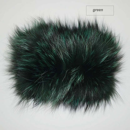 Whimsical Fox Fur Knit Headband For Women Cute Elastic Ear Warmer 🦊✨