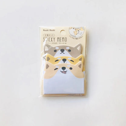 🐧✨ Adorable Animal Sticky Notes Set - 45 Sheets of Fun Penguin, Pig, Bear, & Cat Memo Pads for Students! 🎉📚