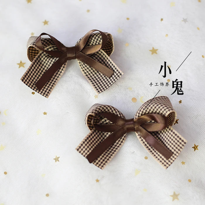 Kawaii Bear Ear Headband 🎀 | Sweet Japanese Lolita Hair Accessories 🐻✨