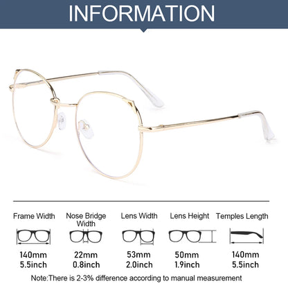 Kawaii Cat Ear Anti-Blue Light Glasses 🐾✨ | Cute Metal Eyewear for Stylish Eye Protection! 🌈👓