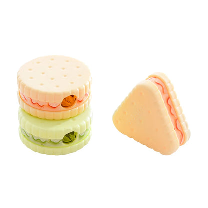 Adorable Kawaii Cookie Pencil Sharpener 🍪✨ - Creative Dessert-Inspired School Supply by Ellen Brook!