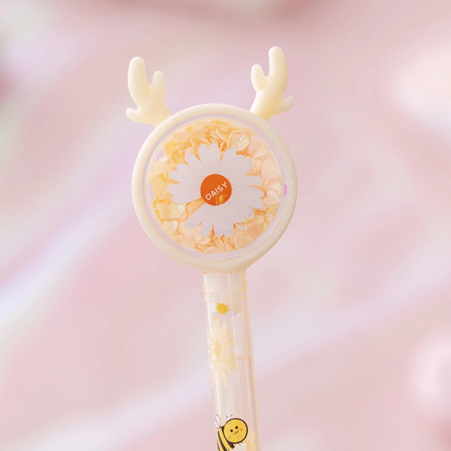 Kawaii Gel Pen 🐰✨ | Cute Rabbit & Butterfly Design | Sweet 0.5mm Ink for School & Office Supplies 🖊️🌼