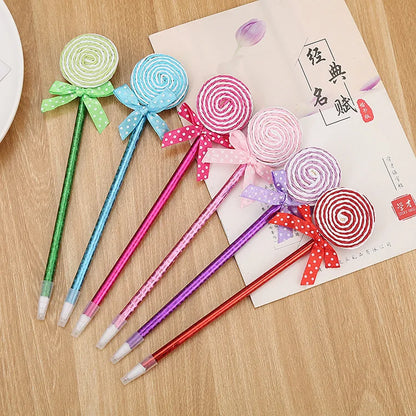 Kawaii Candy Lollipop Ballpoint Pen 🍭 | Cute Office & School Stationery Gift 🎁 | Fun & Whimsical Ellen Brook Design ✏️