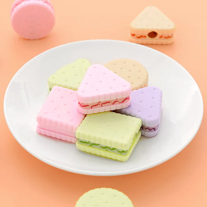 Adorable Kawaii Cookie Pencil Sharpener 🍪✨ - Creative Dessert-Inspired School Supply by Ellen Brook!