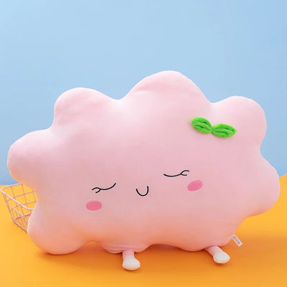 🌞☁️ Snuggle Buddy Sun & Cloud Plush Pillow - Cozy Cuteness for Every Adventure! 🌈💖